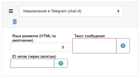 telegram notify chat