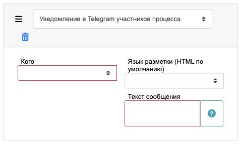 telegram notify process executors