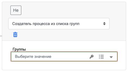 process creator group