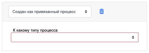 process created as link
