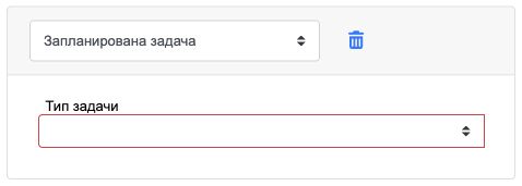 process task created